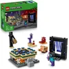 Image de LEGO Minecraft 21584 Voyage à travers les Portails du Nether et de l’Ender