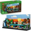 Image de LEGO Minecraft Mini Biomes - Jouet de Construction - Kit DIY - Décoration Intérieure Miniature - Puzzle 3D avec 5 Microfigurines - Cadeau Gaming pour Garçon, Fille & Ado dès 12 Ans 21589