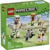 Image de 21592 LEGO® MINECRAFT Attaque du cavalier de poulet dans le désert; kit de construction avec des figurines mobiles en pierres de LEGO