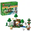 Image de LEGO Minecraft L’Aventure de la Première Nuit - Jeu Interactif - 7 Figurines Dont Alex, Creeper, Squelette & Loup des Bois - Cadeau Gaming pour Garçon, Fille dès 8 Ans ou Fan 21593