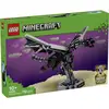 Image de 21595 LEGO® MINECRAFT Le dragon de fin; décoration de chambre pour le jeu vidéo; figure avec des ailes battantes