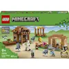 Image de LEGO Minecraft 21596 L’Évocateur à l’Attaque du Village - Jeu 9 ans - Maquettes de Maisons