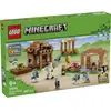 Image de 21596 LEGO® MINECRAFT Attaque du magicien sur le village; kit de construction pour jeux de rôle avec 11 personnages du jeu vidéo (villageois, golem de fer,