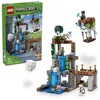 Image de LEGO Minecraft La Station de Ghast - Jeu de Construction - 8 Figurines Dont 2 Squelettes & 4 Ghasts avec Accessoires - Décoration Chambre d'enfant - Cadeau Gamer Garçon, Fille dès 9 Ans ou Fan 21597