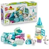 Image de LEGO Duplo | Disney Boîte Créative La Reine des Neiges avec Elsa et Olaf - Jeu Éducatif pour Motricité de Bébé - Jouet Montessori avec 2 Figurines - Cadeau pour Fille ou Garçon dès 2 Ans 10462