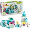 Image de LEGO DUPLO Disney La Reine des Neiges Boîte Créative avec Ensemble de Construction Elsa et Olaf 10462