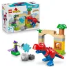 Image de LEGO Duplo  Marvel Spidey-Rex Contre Le Bouffon Vert - Jouet Dinosaure - Motricité Fine pour Tout-Petits - 2 Figurines Dont Spidey-Rex - Cadeau de Super-Héros pour Garçon dès 2 Ans 10463