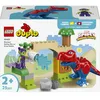 Image de DUPLO ?Marvel 10463 Spidey-Rex contre le Bouffon Vert - Jeu de Construction dès 2 ans