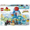 Image de LEGO DUPLO Marvel 10464 Le Quartier Général de l’Équipe Spidey - Jeu dès 2 ans - Moto