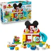 Image de LEGO Disney 10465 La Maison de Mickey avec Minnie et Pluton