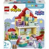 Image de DUPLO Peppa Pig 10467 La Maison Familiale - Jeu Éducatif pour Bébé dès 2 ans - Cadeau