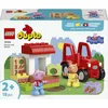 Image de DUPLO Peppa Pig 10468 Tracteur et Marché - Jeu Éducatif dès 2 ans - Cadeau pour Bébé