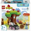 Image de LEGO DUPLO Bluey 10469 Les Livreuses de Pizza avec Muffin et Bluey - Jouet Motricité 2 ans