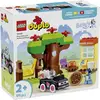 Image de 10469 LEGO® DUPLO Bluey Soeurs pizza avec muffin et bluey; jouets de construction avec voiture jouet, arbre, balançoire et 2 figurines