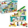 Image de LEGO Duplo Ma Ville La Maison Familiale Moderne 3-en-1 - Jouet Éducatif - Motricité Fine - Set Montessori Interactif - Accessoires de Maison de Poupées - Cadeau pour Fille ou Garçon dès 2 Ans 10470