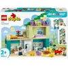 Image de DUPLO Ma Ville 10470 La Maison Familiale Moderne 3-en-1 - Jouet Fille ou Garçon 2 ans