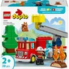 Image de DUPLO Ma Ville 10473 Le Camion de Pompiers - Jouet Éducatif Garçon ou Fille dès 2 ans