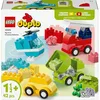 Image de DUPLO My First 10474 Les Véhicules Créatifs - Jeu Créatif Garçon ou Fille dès 1 an