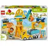 Image de DUPLO Ma Ville 10476 Le Chantier et les Véhicules de Construction 3-en-1 - Jeu Créatif