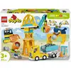 Image de 10476 LEGO® DUPLO® Chantier de chantier avec des véhicules de construction - kit 3 en 1 (10476)