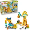 Image de LEGO DUPLO 10476 Le chantier et les véhicules de construction 3-en-1