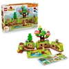 Image de LEGO Duplo Découverte de la Forêt avec des Animaux Sauvages - Jeu Éducatif pour Tout-Petits - Jouet Montessori - Figurines d'animaux, Arbres & Tapis de Jeu - Cadeau pour Fille ou Garçon 3 Ans 10480