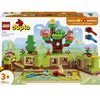 Image de LEGO DUPLO 10480 Découverte de la Forêt avec des Animaux Sauvages - Jeu Éducatif dès 3 ans