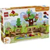 Image de 10480 LEGO® DUPLO® Forêt avec animaux sauvages; kit de construction avec tapis de jeu, hérisson, canard, écureuils, Lapin, oiseau et renard