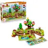 Image de Lego Jeu De Construction La Forêt Des Découvertes Avec Des Animaux Sauvages