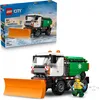 Image de LEGO City La Déneigeuse - Jouet Camion - Maquette avec Minifigurine, Outils & Fonction Salage - Idée de Cadeau d'anniversaire pour Garçon dès 6 Ans & Fans de Mécanique 60490