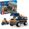 Image de LEGO City 60491 Le transporteur de motos