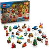 Image de LEGO City Le calendrier de l'Avent 2026 - Set de construction pour enfants avec 24 surprises quotidiennes à Noël