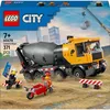 Image de City 60478 La Bétonnière - Jouet dès 7 ans sur le Thème du Chantier - Jeu Éducatif