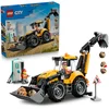 Image de LEGO City 60480 Le tractopelle jaune
