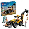 Image de Lego Jeu De Construction Backhoe Loader 301 Pièces