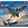 Image de City 60489 Le Jet Contre la Voiture - Jouet de Construction dès 6 ans - Idée Cadeau