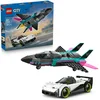 Image de LEGO City 60489 Le jet contre la voiture