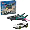 Image de Lego Jeu De Construction : Jet Contre Voiture