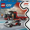 Image de City 60493 Camion de F1 avec Voiture de Course de F1 Audi - Jouet dès 7 ans - Cadeau