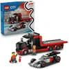 Image de LEGO CITY 60493 Camion de présentation F1® avec voiture de course Audi F1®