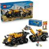 Image de LEGO City 60494 Le camion-benne et la chargeuse frontale