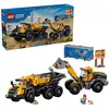 Image de Lego Jeu De Construction De Camion Benne Et Chargeuse Sur Pneus 1132 Pièces