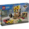 Image de 60496 LEGO® CITY Expérience de livraison de pizza; kit de construction avec drone de livraison, voitures de sport et scooters