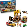Image de LEGO City 60496 La pizzeria et ses véhicules de livraison