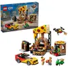 Image de Lego Expérience De Livraison De Pizza Avec Jeu De Construction De Véhicules 494 Pièces
