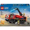 Image de City 60499 Le Camion de Pompiers de l’Aéroport - Jouet de Construction dès 7 ans