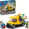 Image de LEGO City : Le Van LEGO - Jeu de Construction - Maquette de Camion avec 2 Minifigurines, Chariot & Accessoires - Idée de Cadeau d'anniversaire pour Garçon dès 6 Ans 60500
