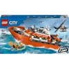 Image de City 60504 Le Bateau de Sauvetage et l’Hélicoptère des Garde-Côtes - Jouet dès 7 ans