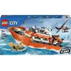 Image de 60504 LEGO® CITY Bateau de sauvetage des garde-côtes avec hélicoptère (60504)