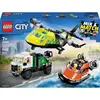 Image de 60505 LEGO® CITY Kit combiné avec avion, véhicule dentretien et aéroglisseur (60505)
